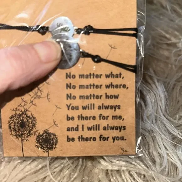 Mother Daughter Bracelet Set 🌲 Stocking Stuffer NWT - Picture 8 of 8